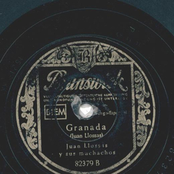 Juan Llossas - Tango Bolero / Granda