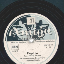 Kurt Henkels / Ilja Glusgal - Pepita / Cuanto le Gusta