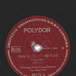 Alfred Hause - Mein Liebling hei�t M�di / Theres a small...