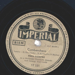 Fred D�mpke - Cumbanchero / Oh Maria!