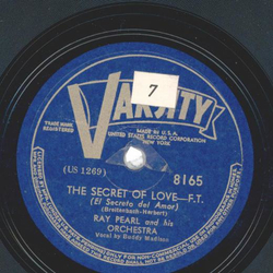 Ray Pearl and his Orchestra - Holy Smoke (Cant Ya Take A Joke?) / The Secret Of Love