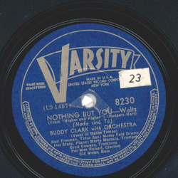 Buddy Clark ? Nothing But You / From Another World