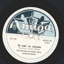 Sonja Siewert, Hanns Petersen / Kurt Henkels - Am Samstag um Vier / Es w�r so schade