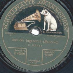 Efim Schachmeister - Die Blanka, ja die Blanka / Bouquet Royal ( Herrliche Blumengr��e ) 