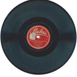 Boheme-Orchester - Braunes M�del von der Puszta / Komm mit nach Varasdin