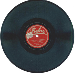 Boheme-Orchester - Braunes M�del von der Puszta / Komm mit nach Varasdin