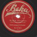 Edith Lorand Orch. - Wiener Bonbons / Dorfschwalben aus...