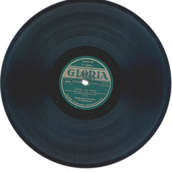 Gloria-Tanz-Orchester mit Gesang - Zur�ck zum Walzer, I. Teil / II. Teil