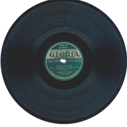 Gloria-Tanz-Orchester mit Gesang - Zur�ck zum Walzer, I. Teil / II. Teil