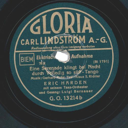 Eric Harden, Luigi Bernauer - Das alte Spinnrad / Eine...