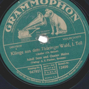 Adolf Sens und Gustav Meine - Kl�nge aus dem Th�ringer...