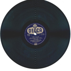 Vico Torriani, Singgemeinschaft Rudolf Lamy - Melodia / Du schwarzer Zigeuner