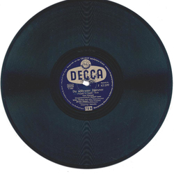 Vico Torriani, Singgemeinschaft Rudolf Lamy - Melodia / Du schwarzer Zigeuner