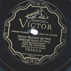 Coro De Hombres / Banda Internacional - Himno Nacional...