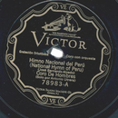 Coro De Hombres / Banda Internacional - Himno Nacional...