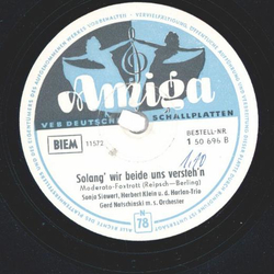 Sonja Siewert, Herbert Klein - Sternen-Serenade / Solang wir beide
