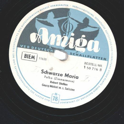 Jenny Petra und die Flamingos - So Wundersch�n / Schwarze Maria