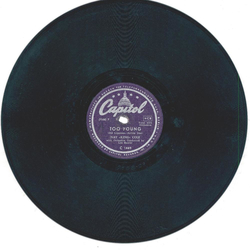 Nat King Cole - Thats my girl / Too young