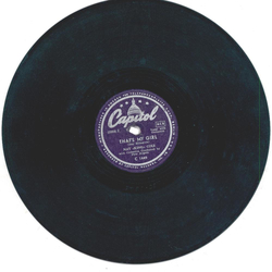 Nat King Cole - Thats my girl / Too young