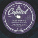 Nat King Cole - Thats my girl / Too young