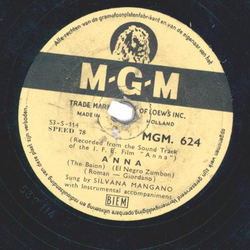 Silvana Mangano - Anna / Tho voluto bene