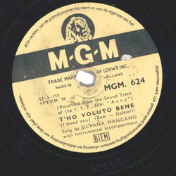 Silvana Mangano - Anna / Tho voluto bene