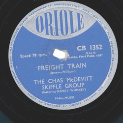 The Chas McDevitt Skiffle Group - Freight Train / The...