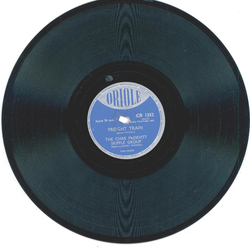 The Chas McDevitt Skiffle Group - Freight Train / The Cotton Song