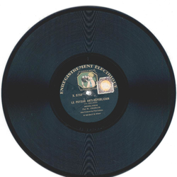 Charlus ? Le Paysan Anti-Republican / LInvalide Belge