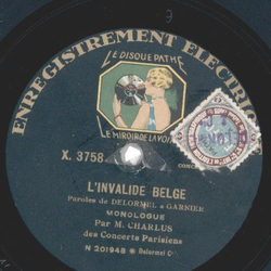 Charlus ? Le Paysan Anti-Republican / LInvalide Belge