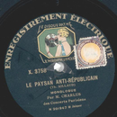 Charlus ? Le Paysan Anti-Republican / LInvalide Belge