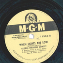 George Shearing Quintet - When Lights Are Low / Lullaby...
