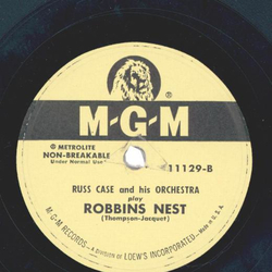 Russ Case - Play, Fiddle, Play / Robbins Nest