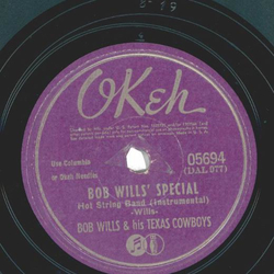 Bob Wills And His Texas Playboys* ? New San Antonio Rose...