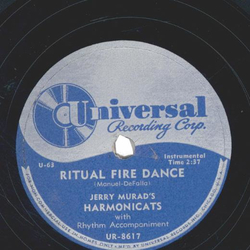 Jerry Murads Harmonicats - Dardanella / Ritual Fire Dance