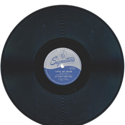 Alan Dale with Ray Bloch and his Orch. - Lady Of Spain / My Melancholy Baby