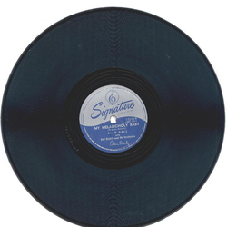 Alan Dale with Ray Bloch and his Orch. - Lady Of Spain / My Melancholy Baby