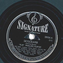 FlipPhillips Fliptet - Skyacraper / Pappiloma