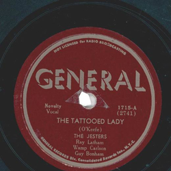The Jesters - The Tattoed Lady / McNamaras Band