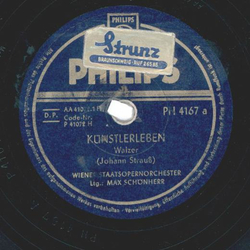 Wiener Staatsopernorchester  - K�nstlerleben / Wiener Blut