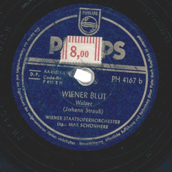 Wiener Staatsopernorchester  - K�nstlerleben / Wiener Blut