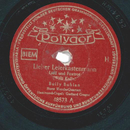 Bully Buhlan - Lieber Leierkastenmann / Ich hab noch...