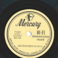 Mercury All-Stars ? Adventures In Hi-Fi / I Got Rhythm