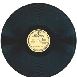 Mercury All-Stars ? Adventures In Hi-Fi / I Got Rhythm