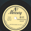 Mercury All-Stars ? Adventures In Hi-Fi / I Got Rhythm