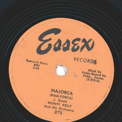 Monty Kelly - Majorca / Neapolitan Nights (Mambo)