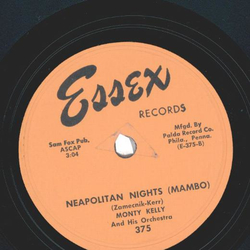 Monty Kelly - Majorca / Neapolitan Nights (Mambo)