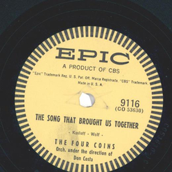 The Four Coins ? The Song That Brought Us Together / Need...