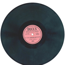 Janet Brace ? Teach Me Tonight / My Old Familiar Heartache