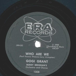 Gogi Grant ? Who Are We / We Believe In Love